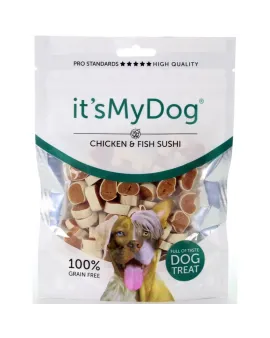 It's My Dog Suchi Chicken &amp; Fish Grain Free - суши пиле и риба 85 г
